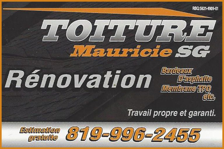 TOITURE MAURICIE SG INC