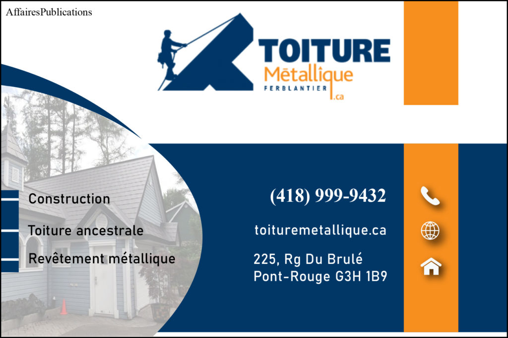TOITURE MÉTALLIQUE