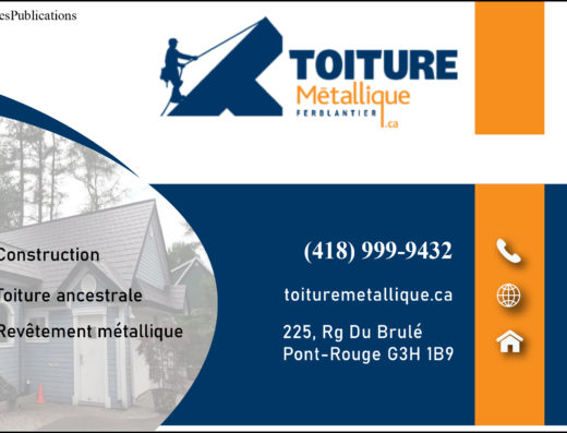 TOITURE MÉTALLIQUE