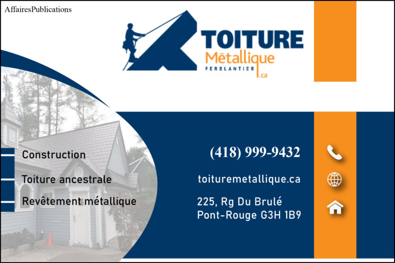 TOITURE MÉTALLIQUE
