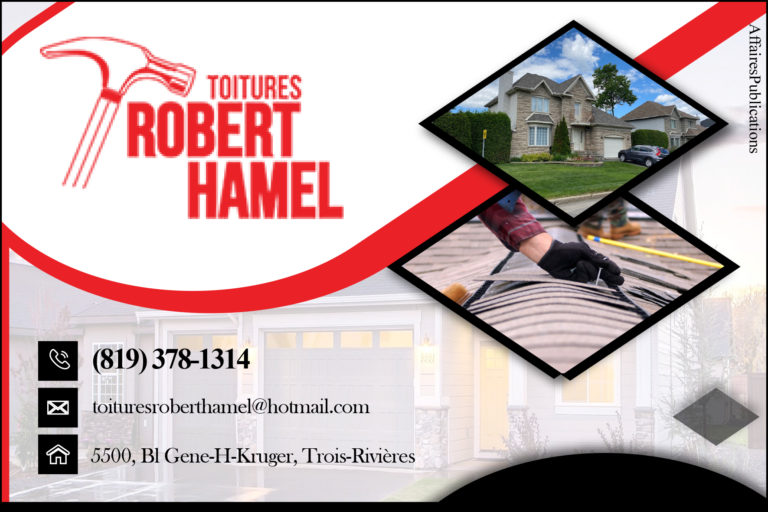 TOITURE ROBERT HAMEL ENR