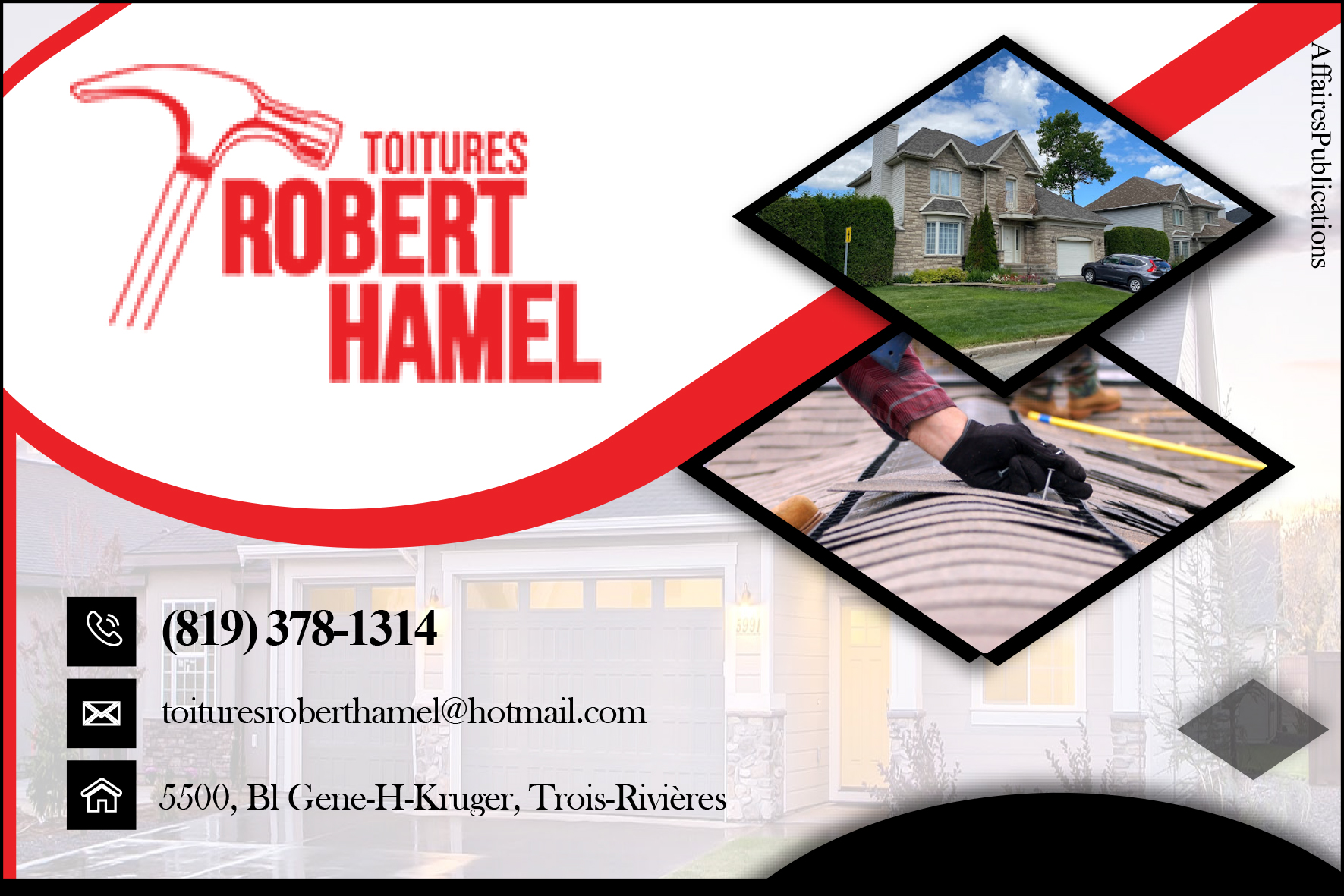 TOITURE ROBERT HAMEL ENR