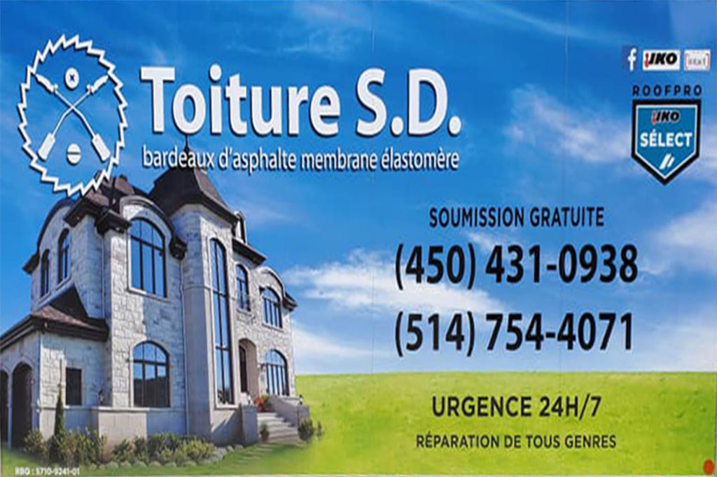 TOITURE SD