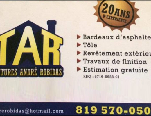 TOITURES ANDRÉ ROBIDAS