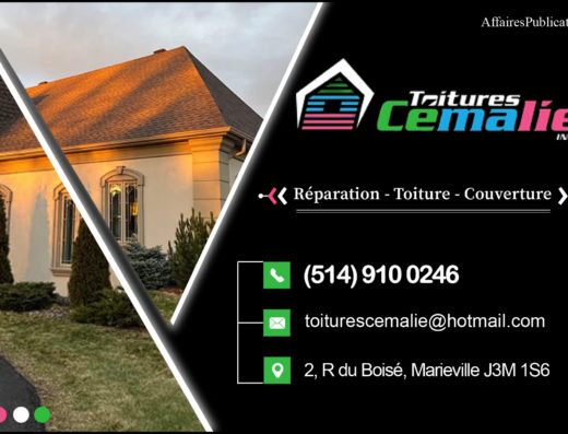 TOITURES CEMALIE