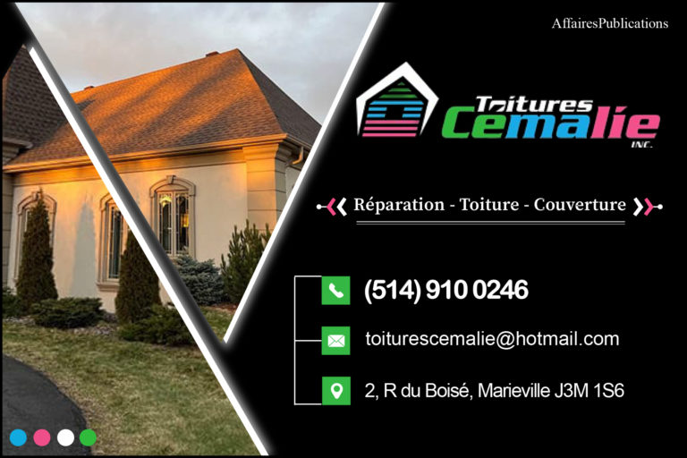 TOITURES CEMALIE