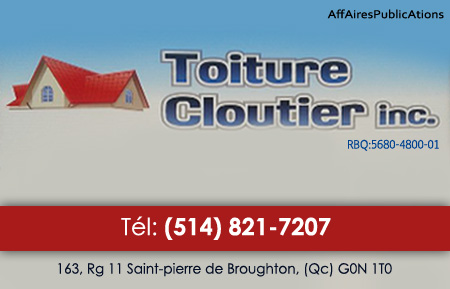 TOITURES CLOUTIER INC