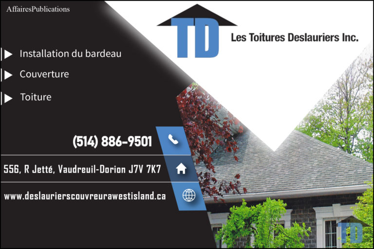 TOITURES DESLAURIERS INC