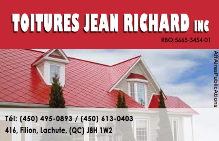 TOITURES JEAN RICHARD INC