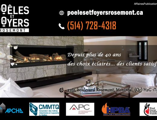 POÊLES ET FOYERS ROSEMONT INC