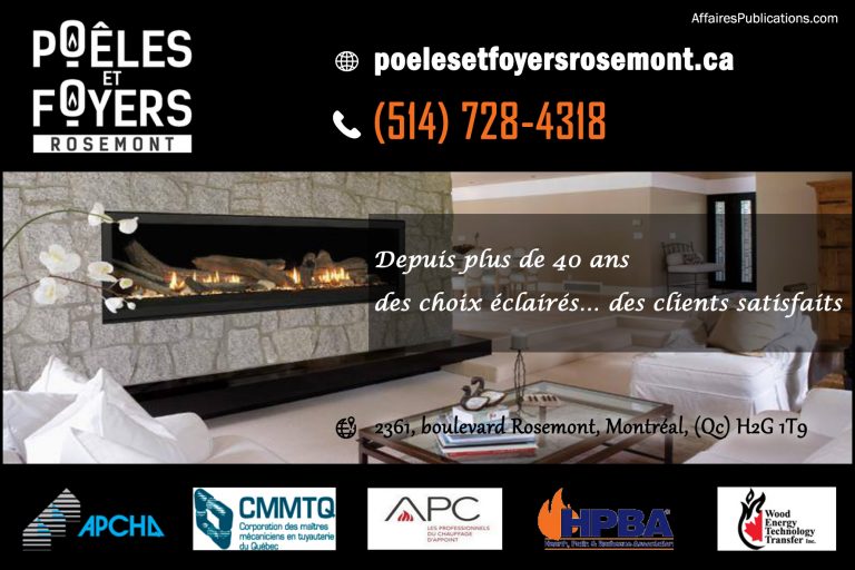 POÊLES ET FOYERS ROSEMONT INC