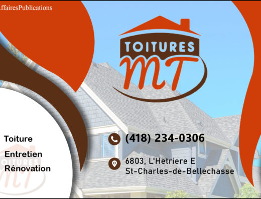 TOITURES M.T. INC