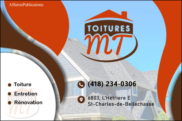 TOITURES M.T. INC