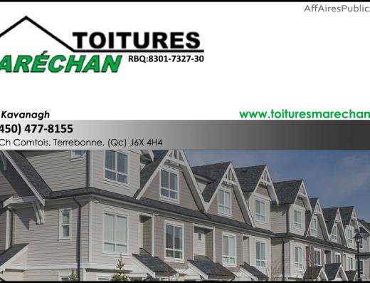 TOITURES MARÉCHAN ENR