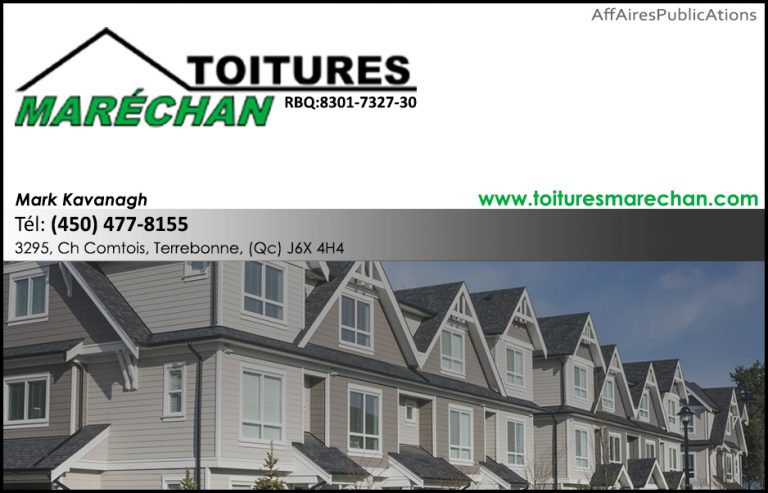 TOITURES MARÉCHAN ENR