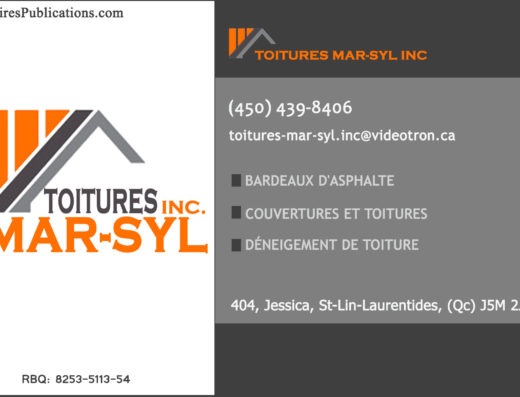 TOITURES MAR-SYL INC