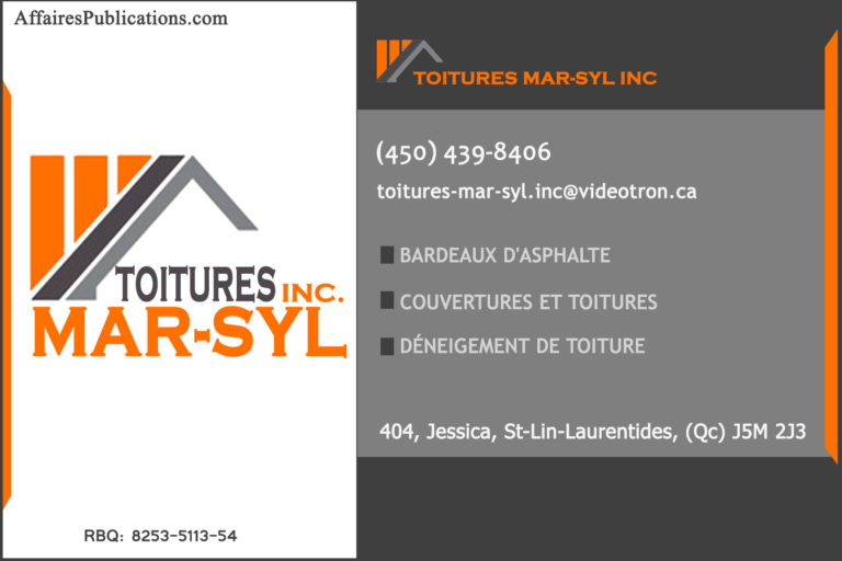 TOITURES MAR-SYL INC