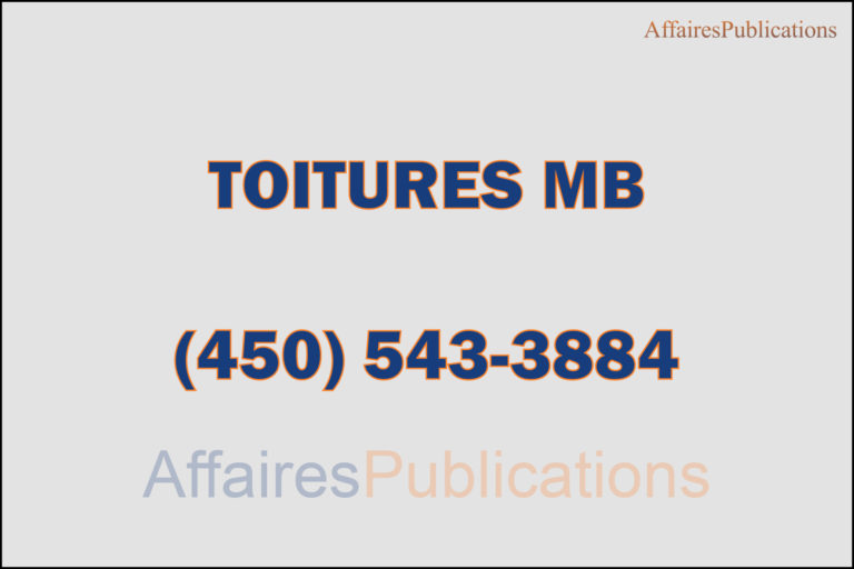 TOITURES MB