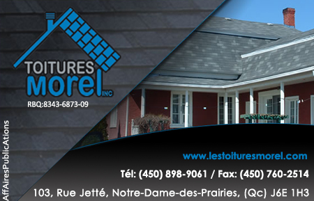 TOITURES MOREL INC