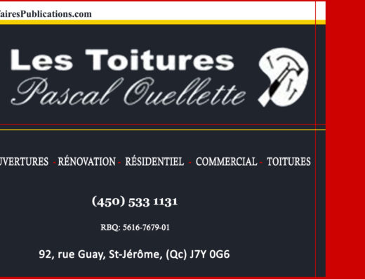TOITURES PASCAL OUELLETTE