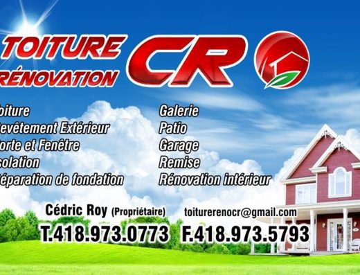 TOITURE ET RÉNOVATION CR