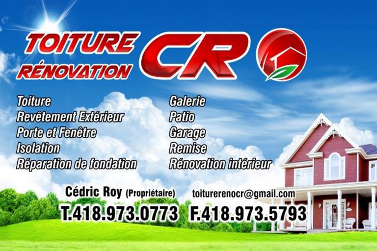 TOITURE ET RÉNOVATION CR