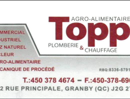 PLOMBERIE & CHAUFFAGE TOPP