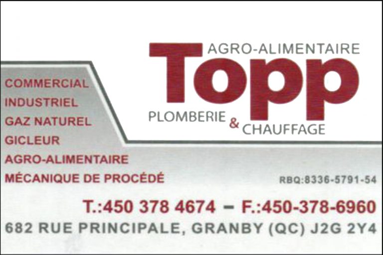 PLOMBERIE & CHAUFFAGE TOPP