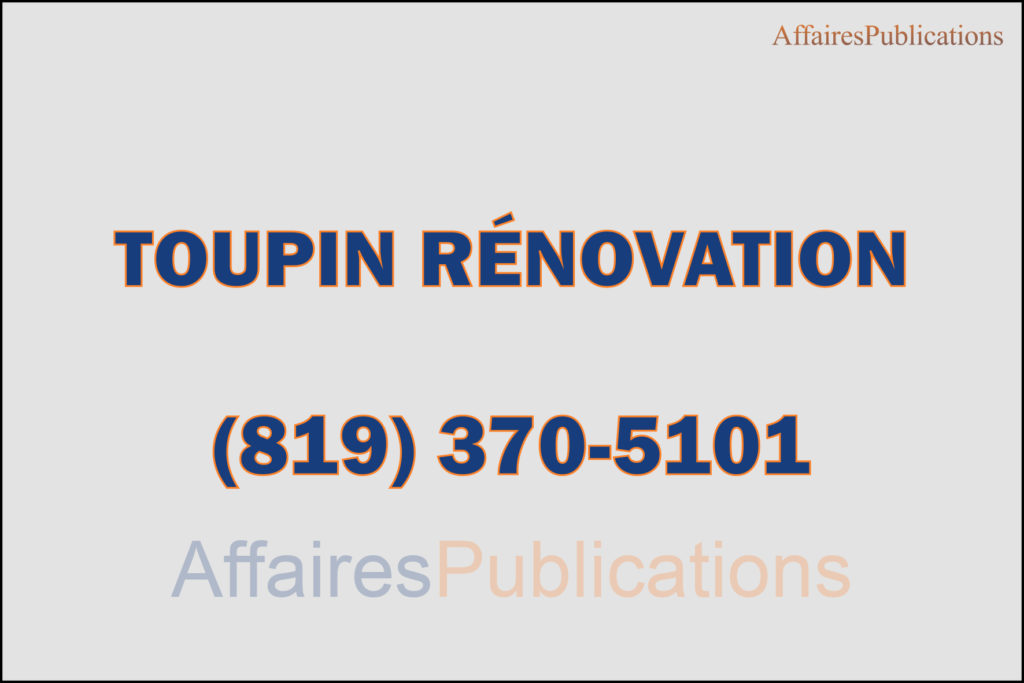 TOUPIN RÉNOVATION