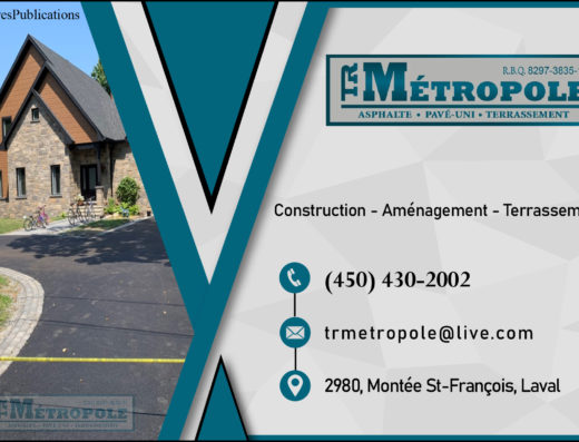 TR MÉTROPOLE INC