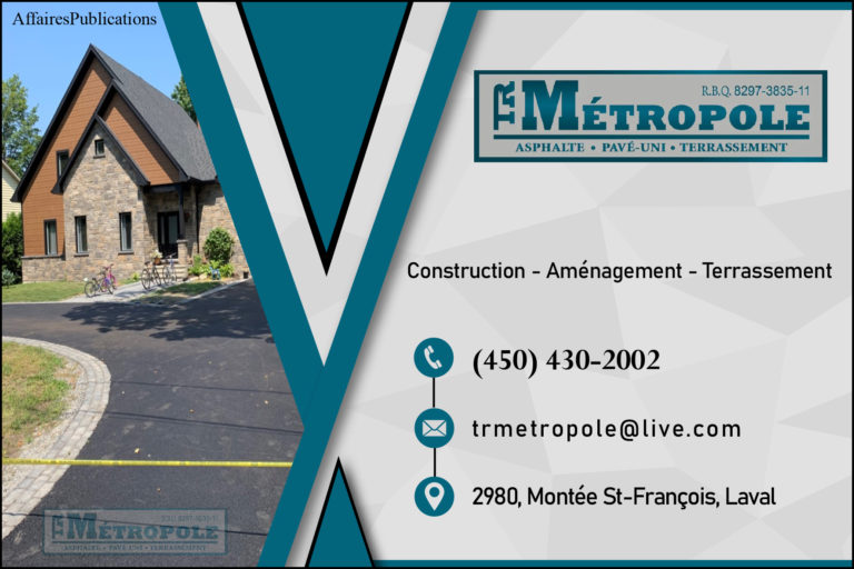TR MÉTROPOLE INC