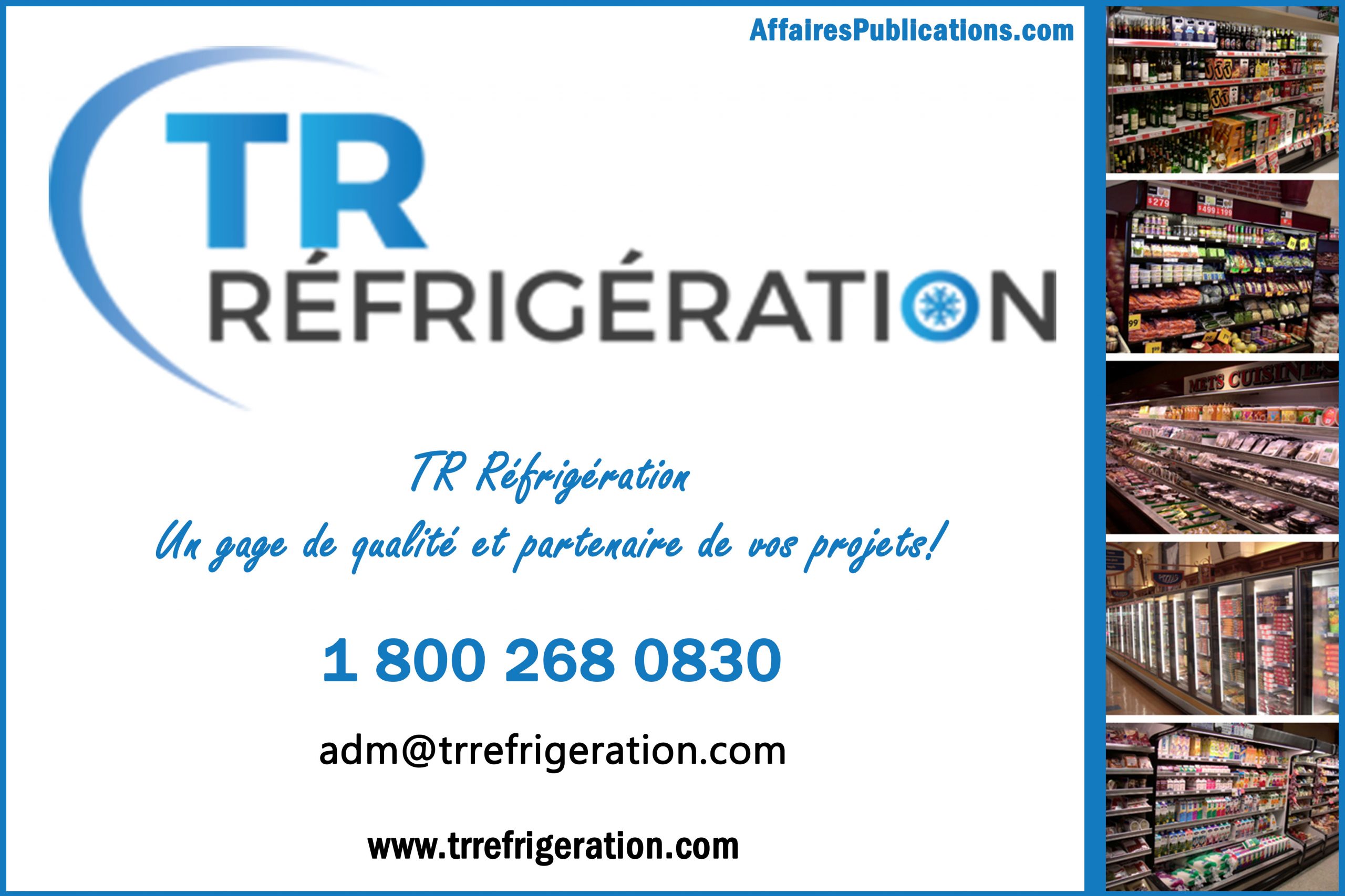 TR RÉFRIGÉRATION INC