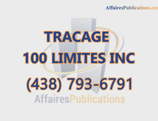 TRACAGE 100 LIMITES INC