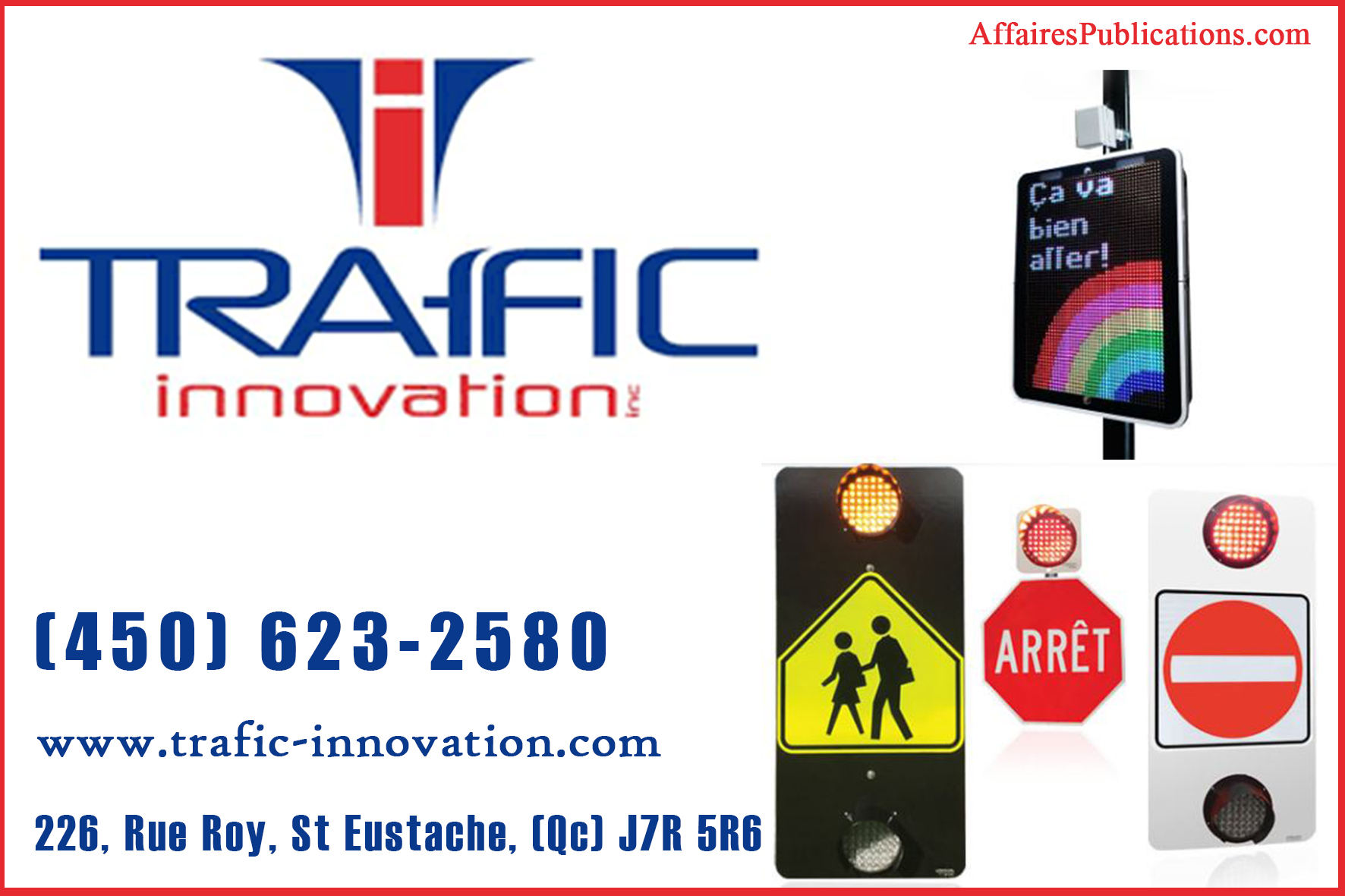 TRAFIC INNOVATION INC