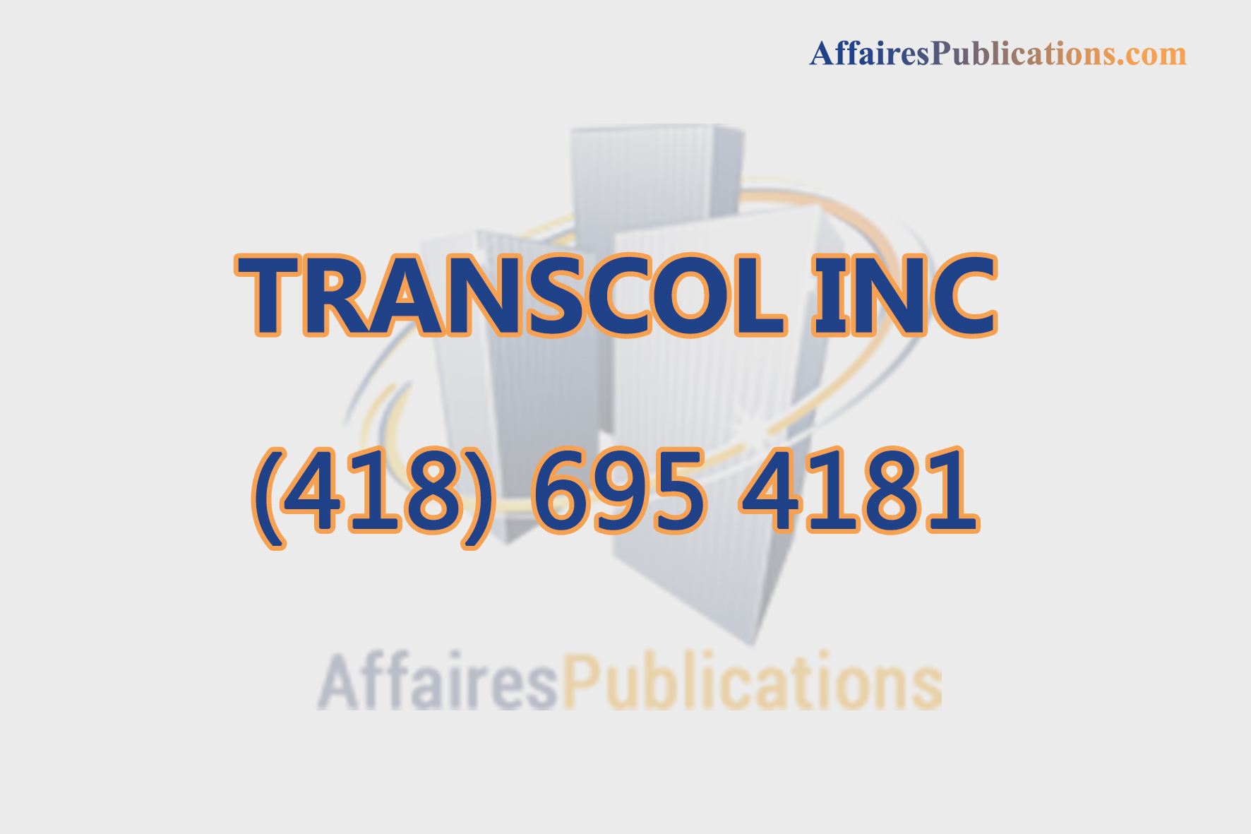 TRANSCOL INC