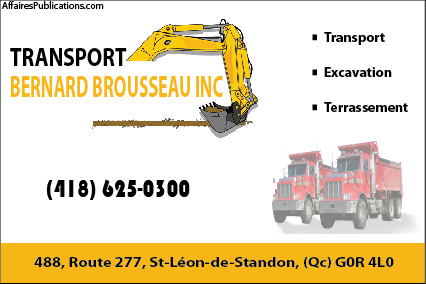 TRANSPORT BERNARD BROUSSEAU