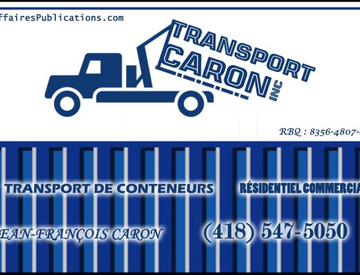 TRANSPORT CARON INC