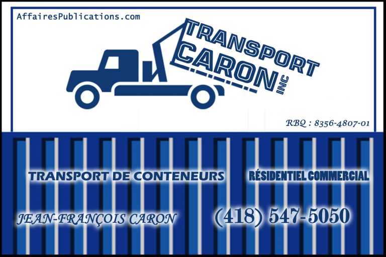 TRANSPORT CARON INC