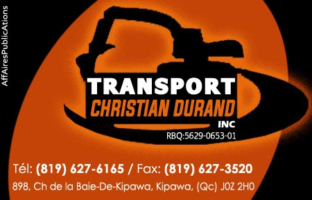 TRANSPORT CHRISTIAN DURAND