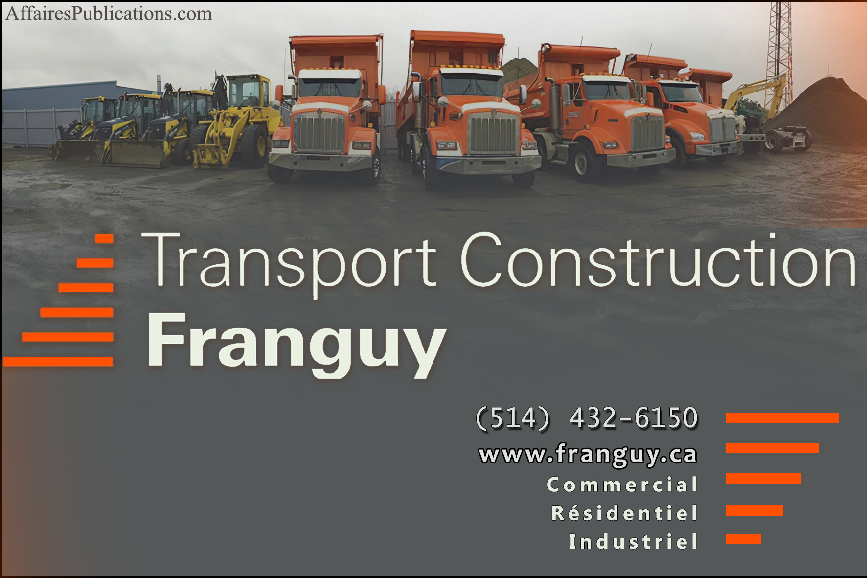 TRANSPORT CONSTRUCTION FRANGUY