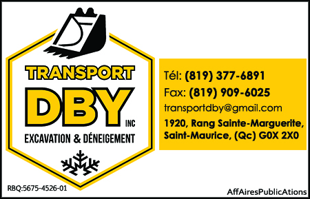 TRANSPORT D.B.Y. INC