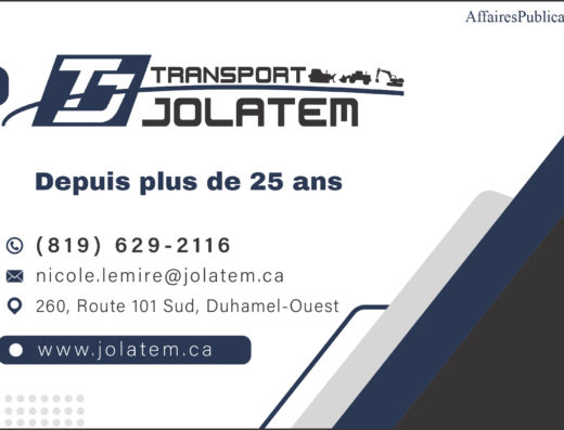 TRANSPORT JOLATEM LES SABLES VILLE-MARIE LTÉE