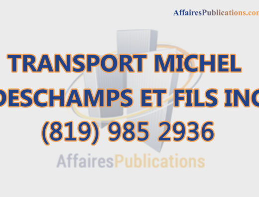 TRANSPORT MICHEL DESCHAMPS ET FILS INC