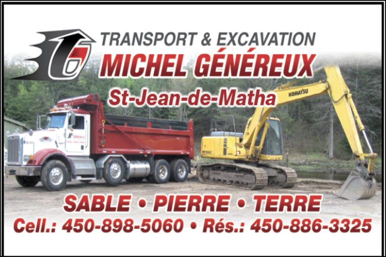 TRANSPORT MICHEL GÉNÉREUX  9019-8953 QUÉBEC INC