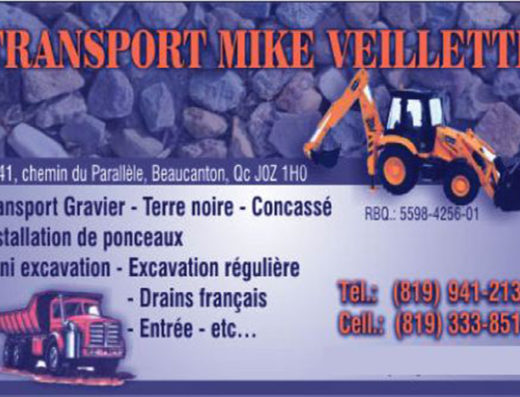 TRANSPORT MIKE VEILLETTE INC