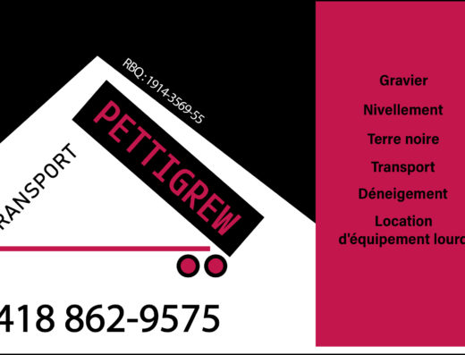 TRANSPORT PETTIGREW INC