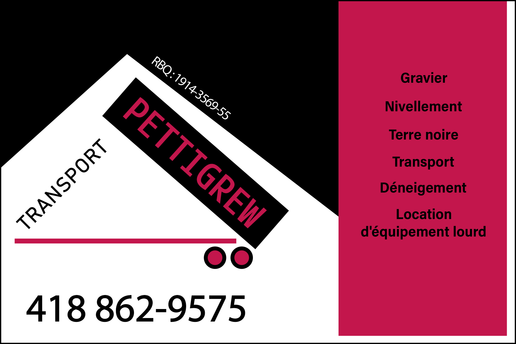 TRANSPORT PETTIGREW INC