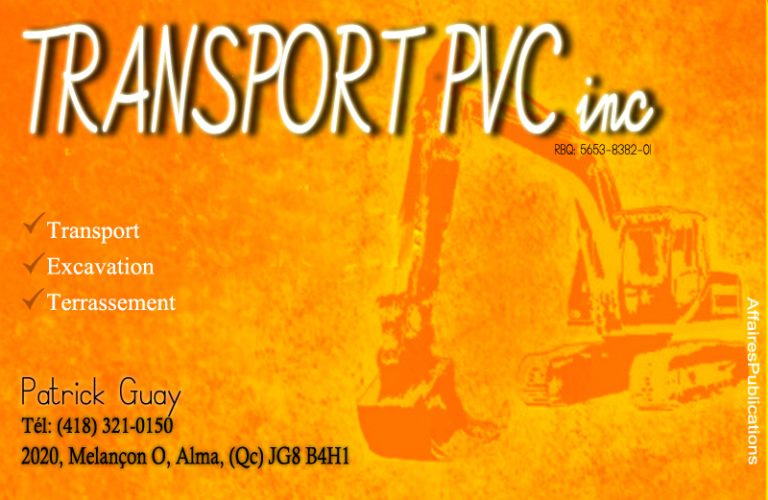TRANSPORT PVC INC