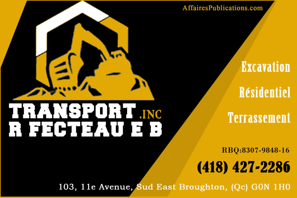 TRANSPORT R FECTEAU E B INC