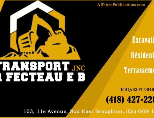 TRANSPORT R FECTEAU E B INC